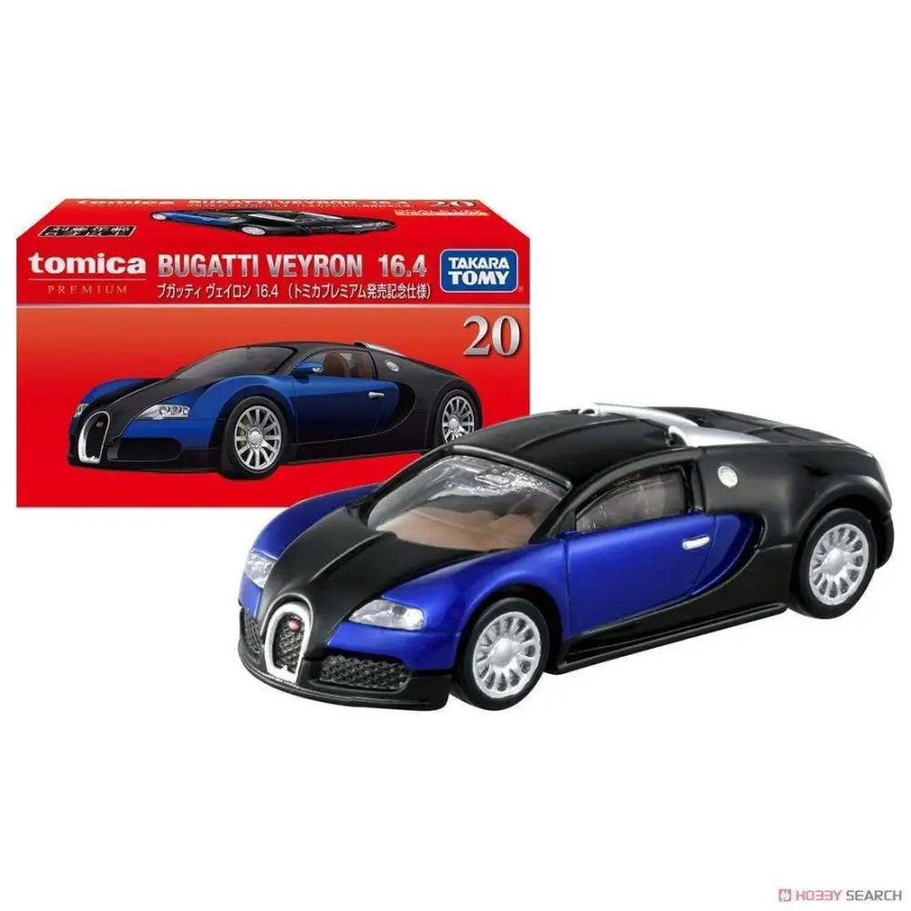 Tomica Premium 20 Bugatti Veyron 16.4 Blue