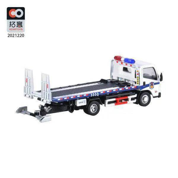 Xcartoys 1:64 Roadside Rescue Flatbed "China Police"