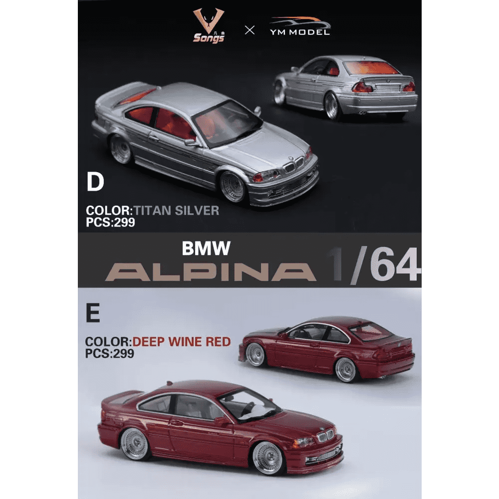 YM Model 1:64 BMW Alpina