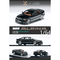 Thumbnail for YM Model 1:64 BMW Alpina British Green