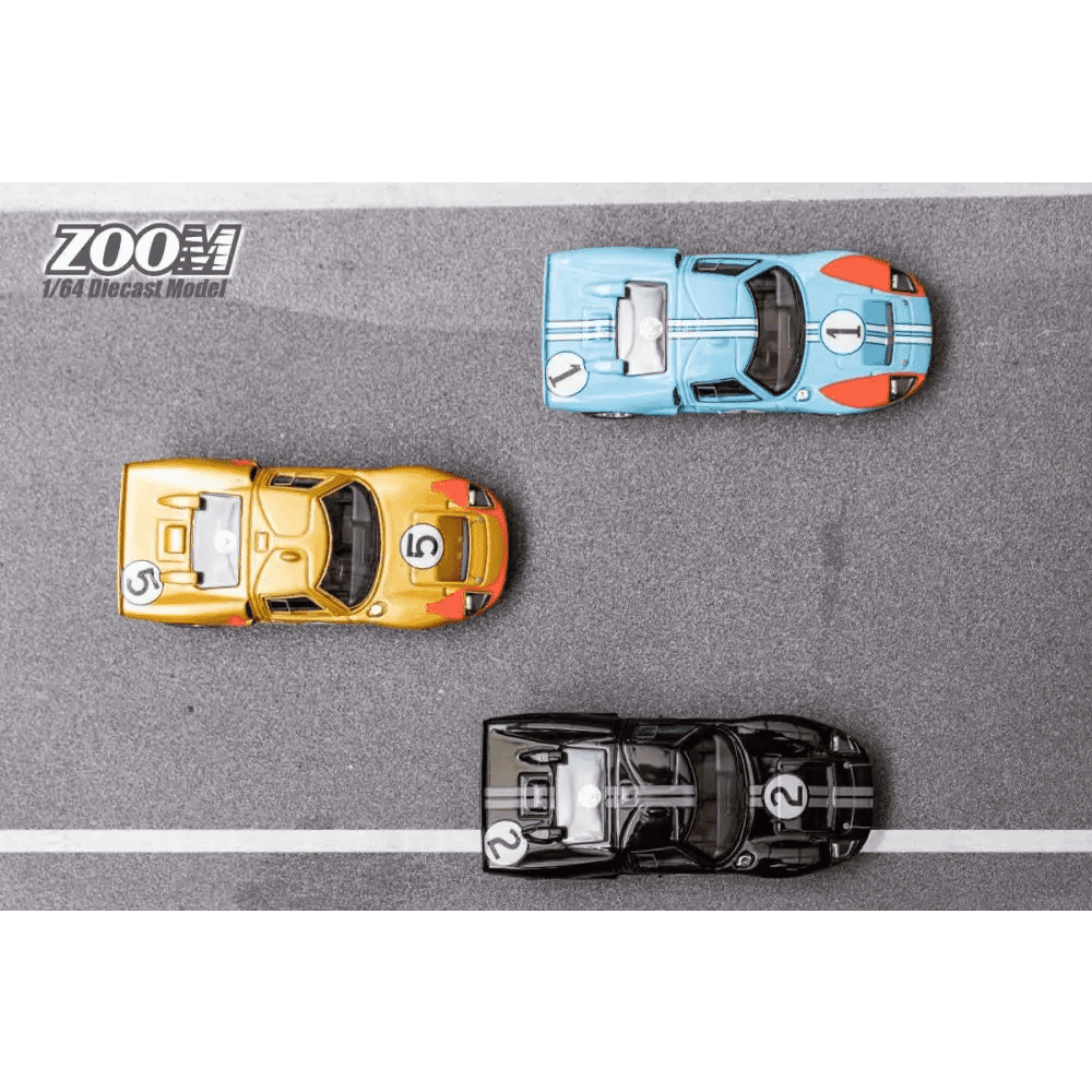 Zoom 1:64 Ford GT40 MK II LeMans Gold