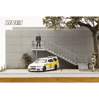 Thumbnail for Zoom 1:64 Nissan Stagea w/R34 Front