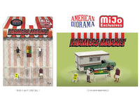 Thumbnail for American Diorama 1:64 Farmer Market Figure Set