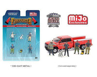 Thumbnail for American Diorama 1:64 Mijo Exclusive Figure Firefighter II Set Limited Edition