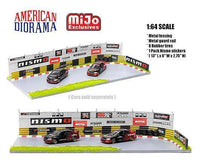 Thumbnail for American Diorama 1:64 Mijo Exclusive Racetrack Diorama Advan Yokohama