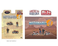 Thumbnail for American Diorama 1:64 Motomania 4 Figure Set