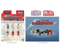 Thumbnail for American Diorama 1:64 Racing Legends Figure Set