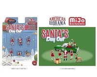 Thumbnail for American Diorama 1:64 Santa’s Day Out Figure Set