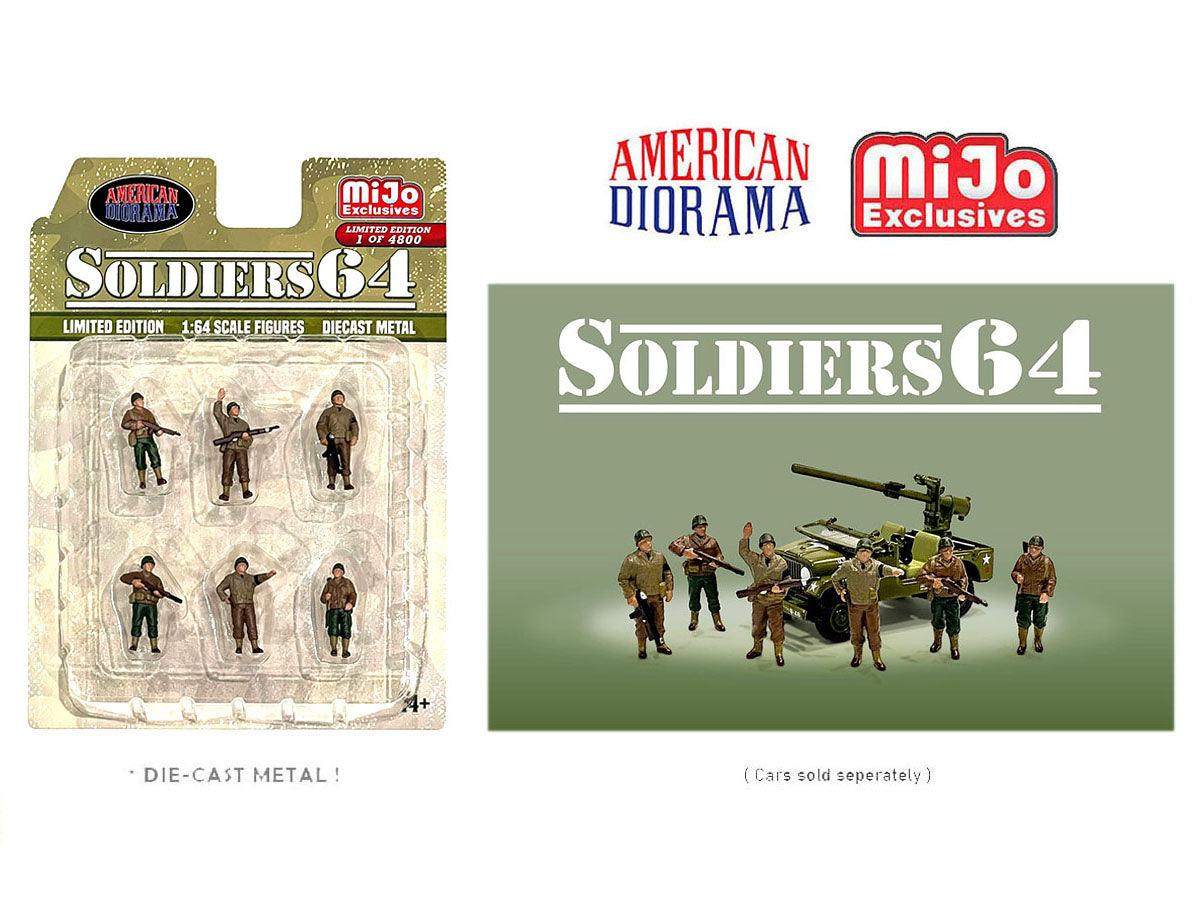 American Diorama 1:64 Soldier64 Figure Set
