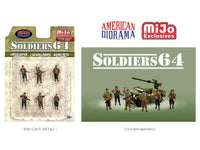 Thumbnail for American Diorama 1:64 Soldier64 Figure Set