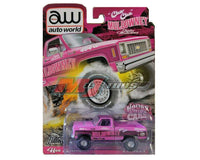 Thumbnail for Auto World 1:64 Diecast Super Convention Exclusive 1983 Chevy Silverado Shirley Muldowney Las Vegas 4x4 Limited Edition