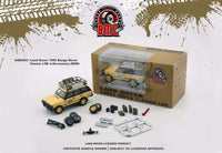 Thumbnail for BM Creations 1:64 Land Rover Range Rover Classic LSE Camel w/ Accessory