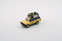 Thumbnail for BM Creations 1:64 Land Rover Range Rover Classic LSE Camel w/ Accessory