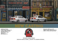 Thumbnail for BM Creations 1:64 Mitsubishi 1988 Lancer GTI RHD White