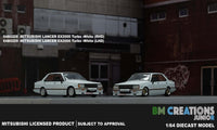 Thumbnail for BM Creations 1:64 Mitsubishi Lancer EX2000 Turbo White