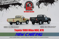 Thumbnail for BM Creations 1:64 Toyota Hilux N60 N70