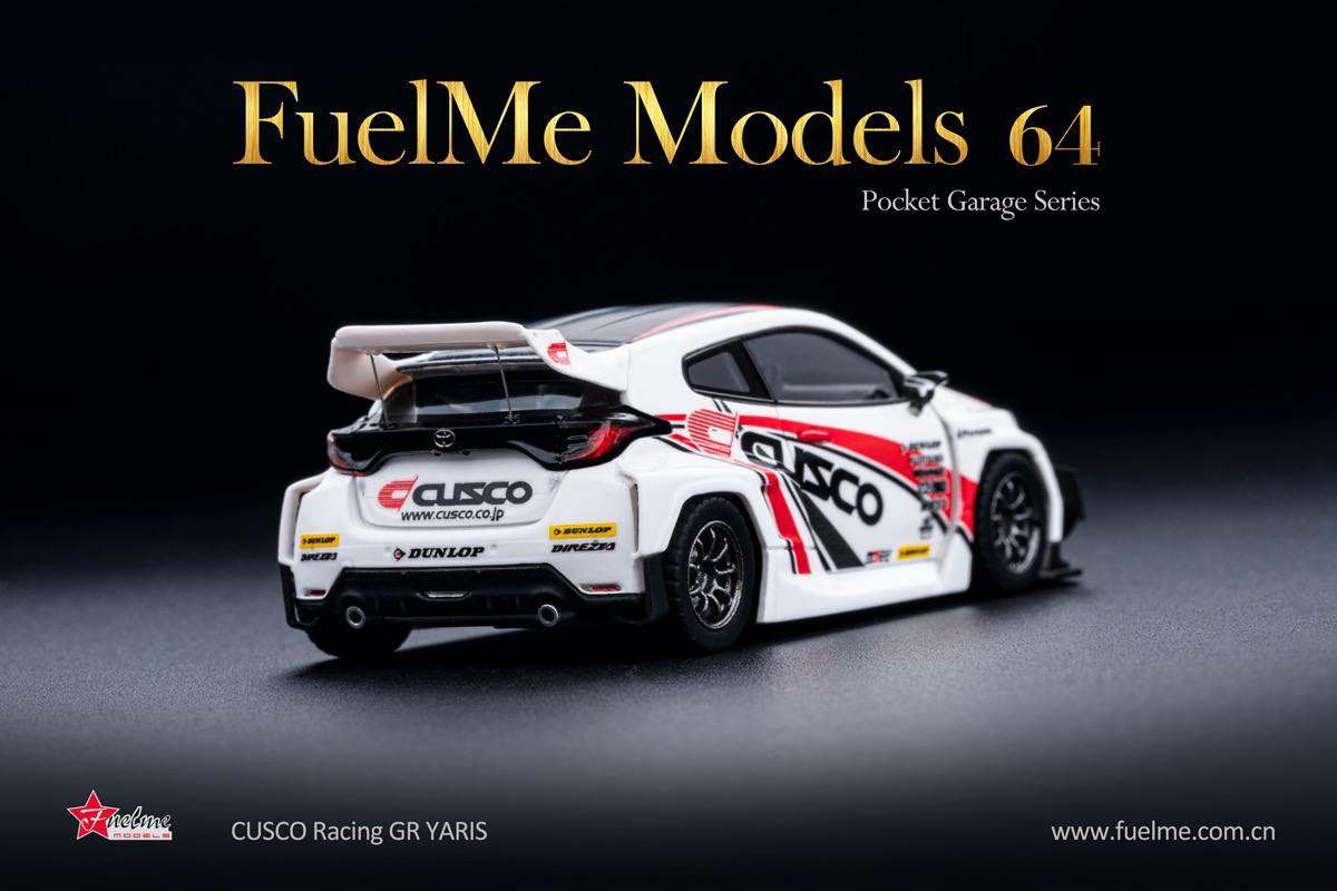 Fuel Me 1:64 Cusco Toyota GR Yaris