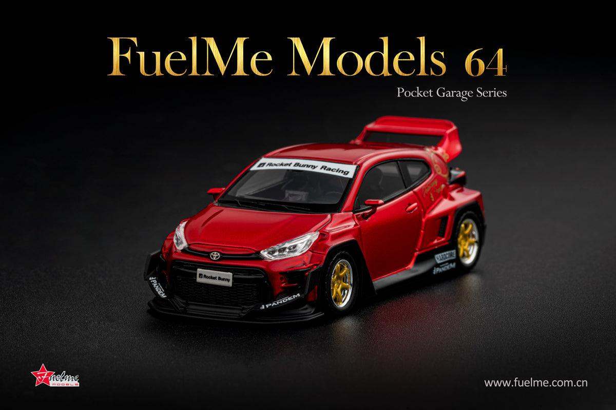 Fuel Me 1:64 Pandem Toyota GR Yaris