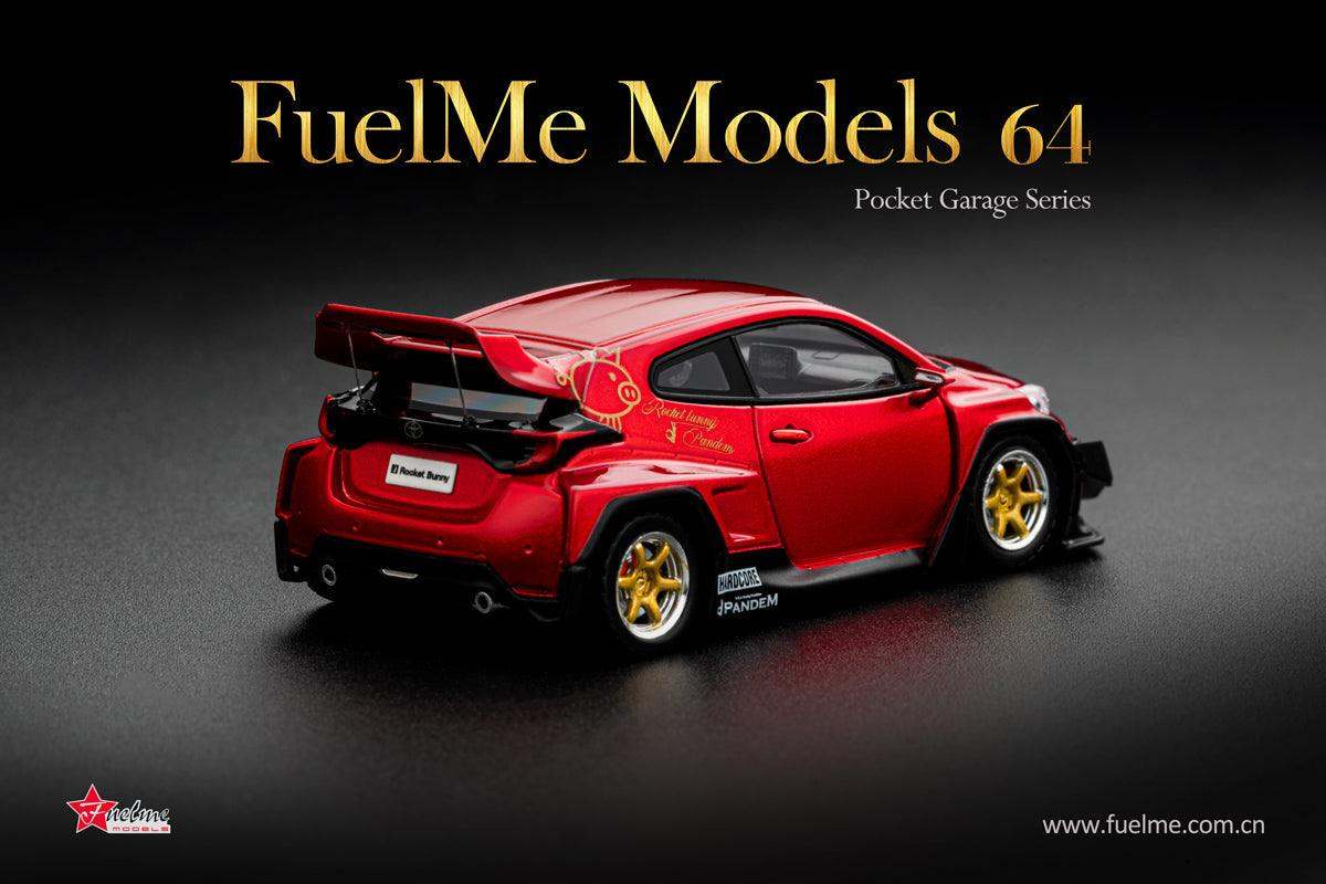 Fuel Me 1:64 Pandem Toyota GR Yaris