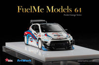 Thumbnail for Fuel Me 1:64 Pandem Toyota GR Yaris Martini Racing