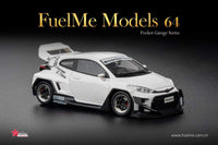 Thumbnail for Fuel Me 1:64 Pandem Toyota GR Yaris Pearl White