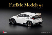 Thumbnail for Fuel Me 1:64 Pandem Toyota GR Yaris Pearl White