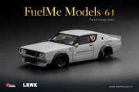 Thumbnail for FuelMe 1:64 Liberty Walk KPGC110 Nissan Skyline GTR