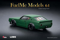 Thumbnail for FuelMe 1:64 Liberty Walk KPGC110 Nissan Skyline GTR