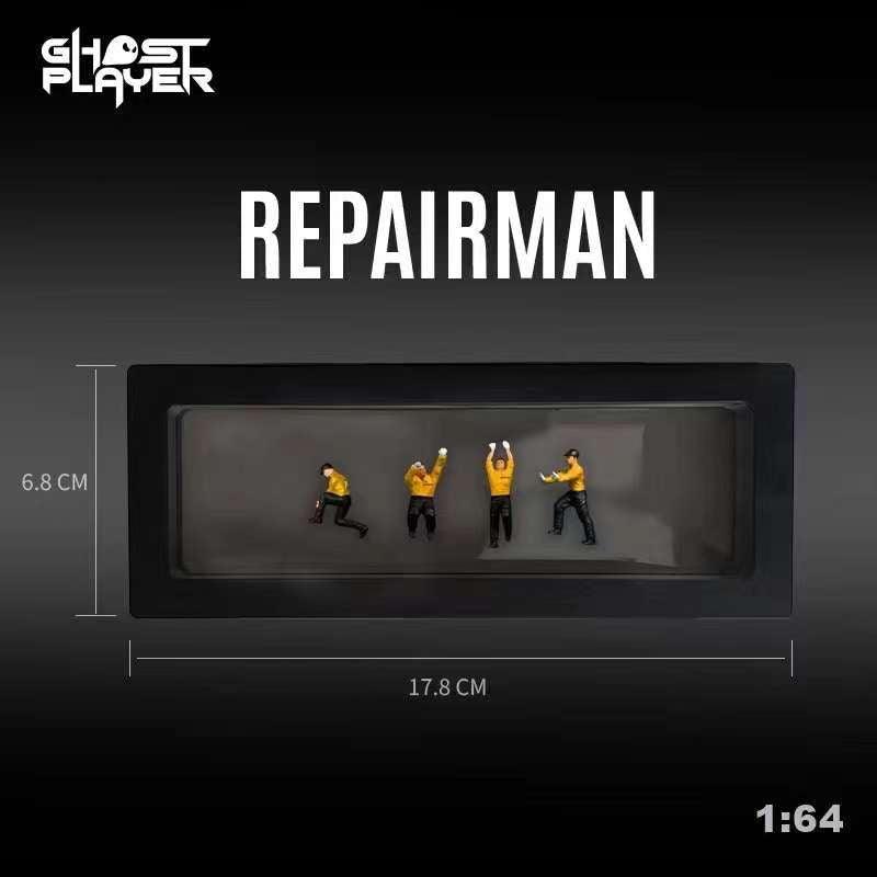 Ghost Player 1:64 Moon Repairmen