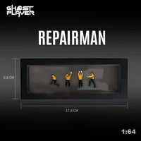Thumbnail for Ghost Player 1:64 Moon Repairmen
