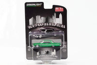 Thumbnail for Greenlight 1:64 Lowrider 1963 Chevrolet Impala SS Black GREEN MACHINE