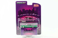 Thumbnail for Greenlight 1:64 Lowrider 1963 Chevrolet Impala SS Purple GREEN MACHINE