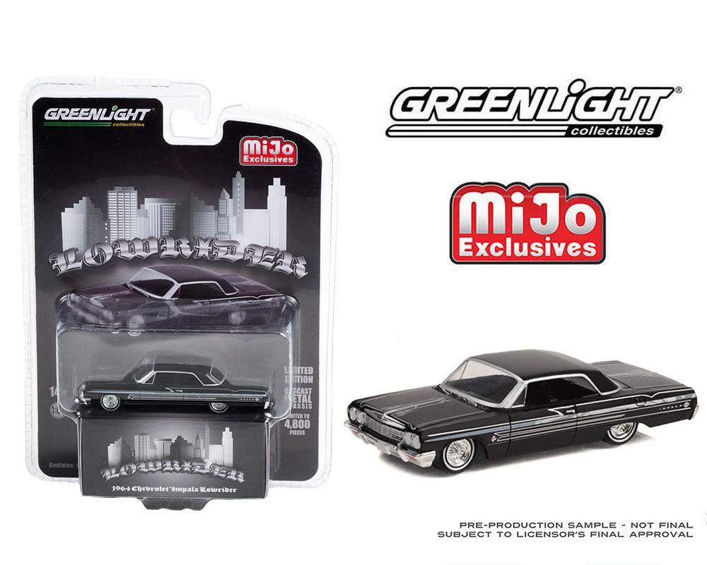Greenlight 1:64 Lowrider 1964 Chevrolet Impala SS Black