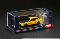 Thumbnail for Hobby Japan 1:64 Honda Civic EG6 Customised w/ Engine Yellow