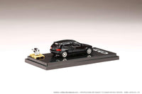 Thumbnail for Hobby Japan 1:64 Honda Civic EG6 Sir S w/ Engine Black HJ641017SBK