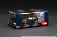 Thumbnail for Hobby Japan 1:64 Honda Civic EG6 Sir S w/ Engine Black HJ641017SBK