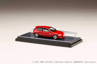 Thumbnail for Hobby Japan 1:64 Initial D Honda Civic EG6 w/ Driver Figure Red