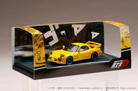 Thumbnail for Hobby Japan 1:64 Initial D Mazda RX7 FD3S Project D w/ Driver Figure