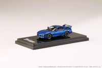 Thumbnail for Hobby Japan 1:64 Mazda RX-7 FD3S A-Spec Mazda Speed Blue