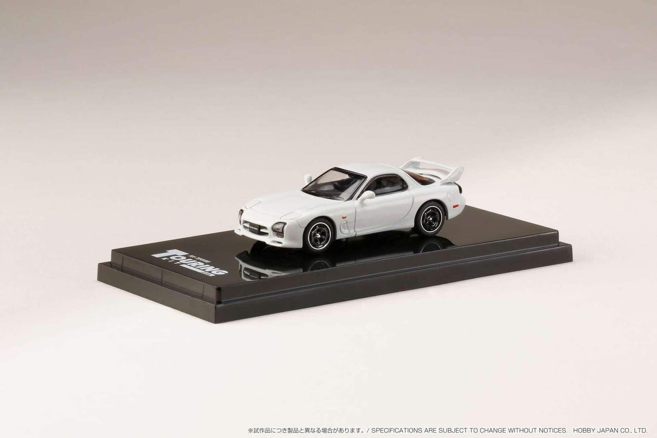 Hobby Japan 1:64 Mazda RX-7 FD3S A-Spec Mazda Speed Pure White