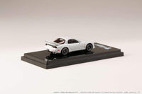 Thumbnail for Hobby Japan 1:64 Mazda RX-7 FD3S A-Spec Mazda Speed Pure White