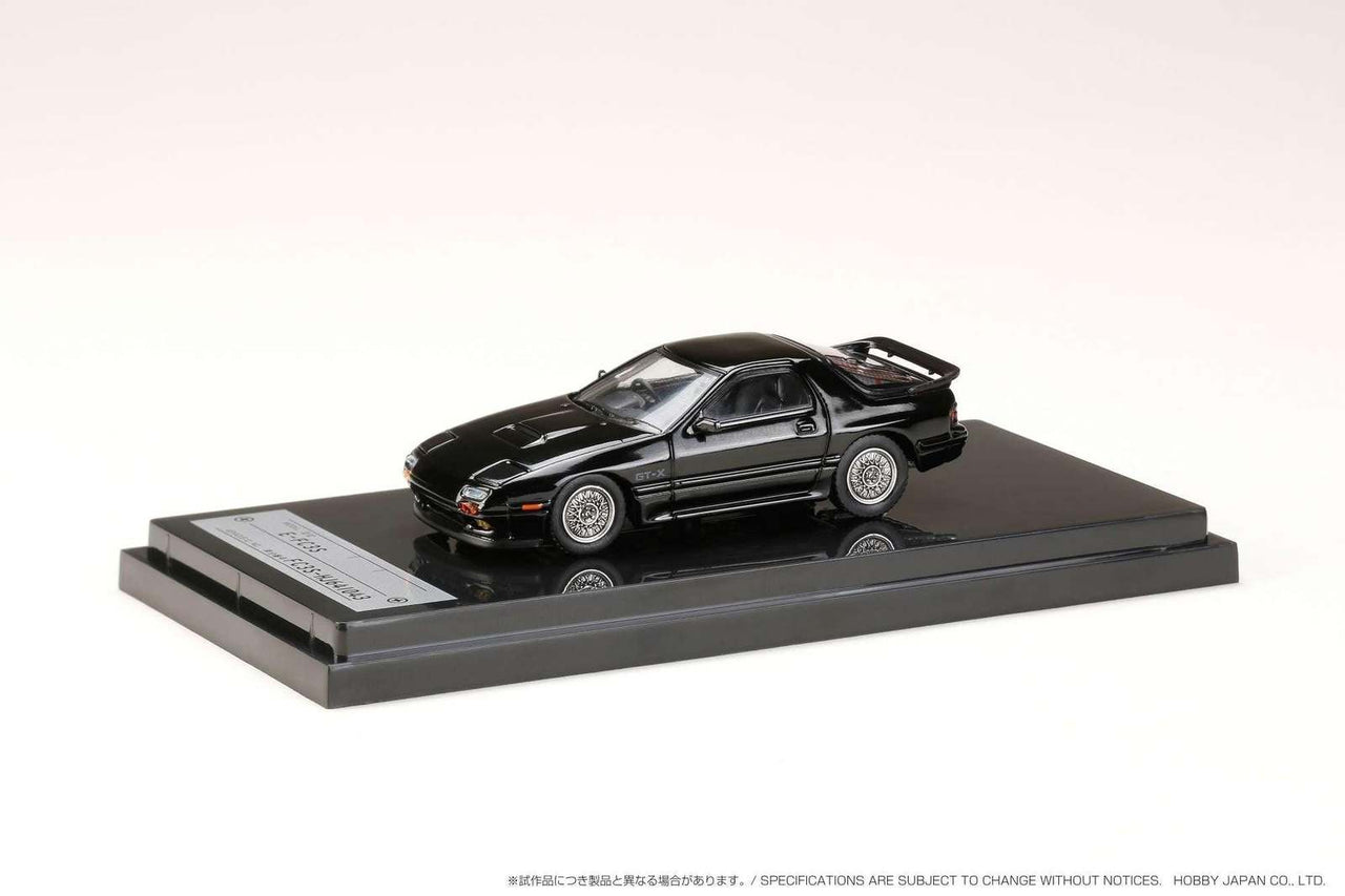 Hobby Japan 1:64 Mazda RX7 FC3S Black