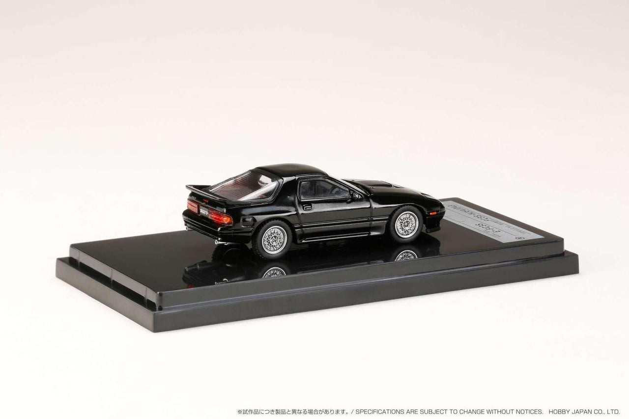 Hobby Japan 1:64 Mazda RX7 FC3S Black