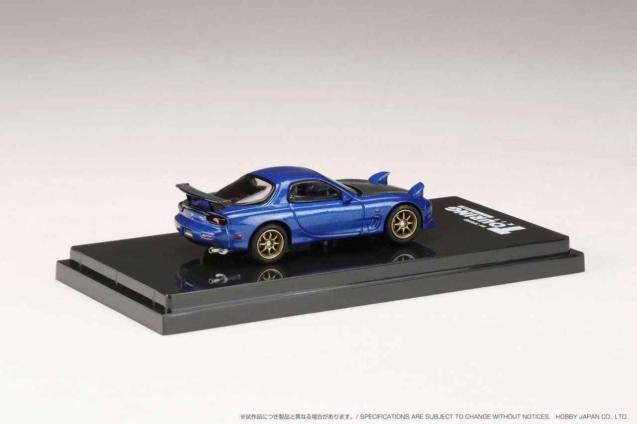 Hobby Japan 1:64 Mazda RX7 FD3S Blue