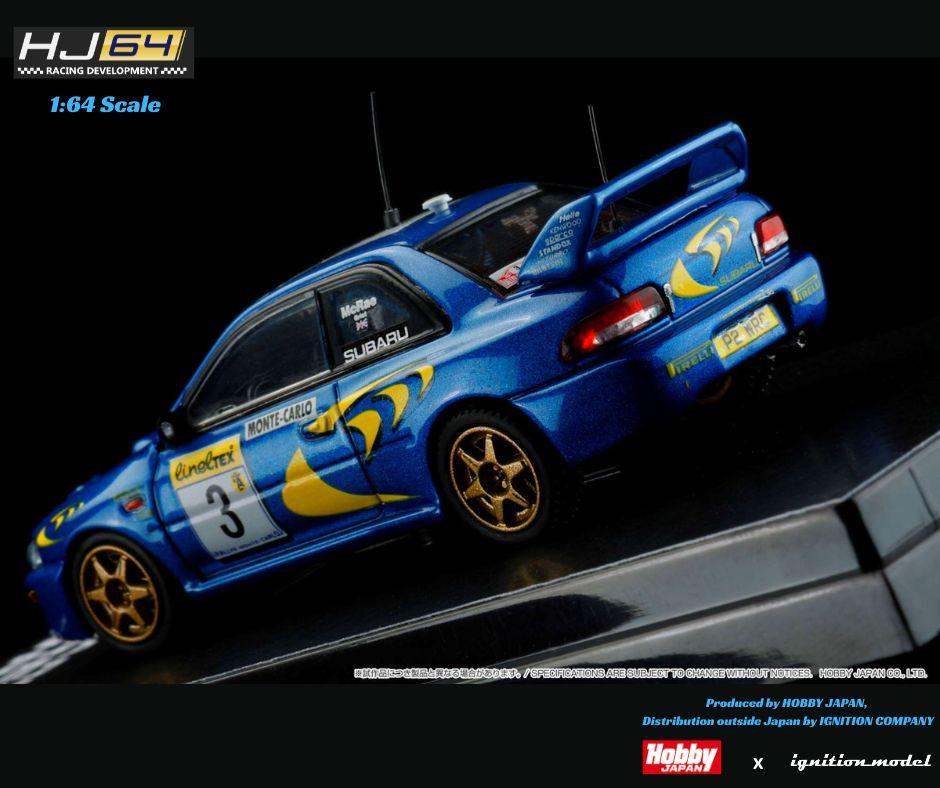 Hobby Japan 1:64 Subaru WRX Impreza WRC 1997