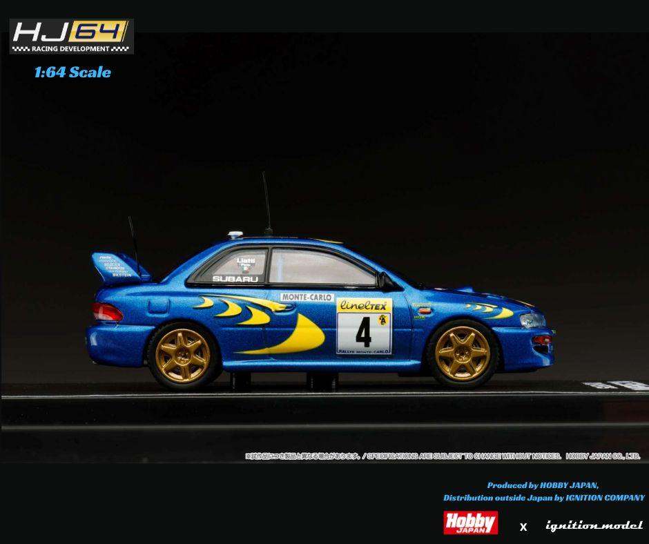 Hobby Japan 1:64 Subaru WRX Impreza WRC 1997