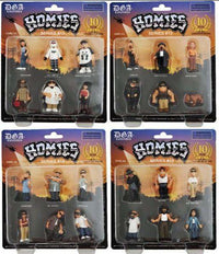 Thumbnail for Homies Series 13 Blister Cards Set of 6 Figures
