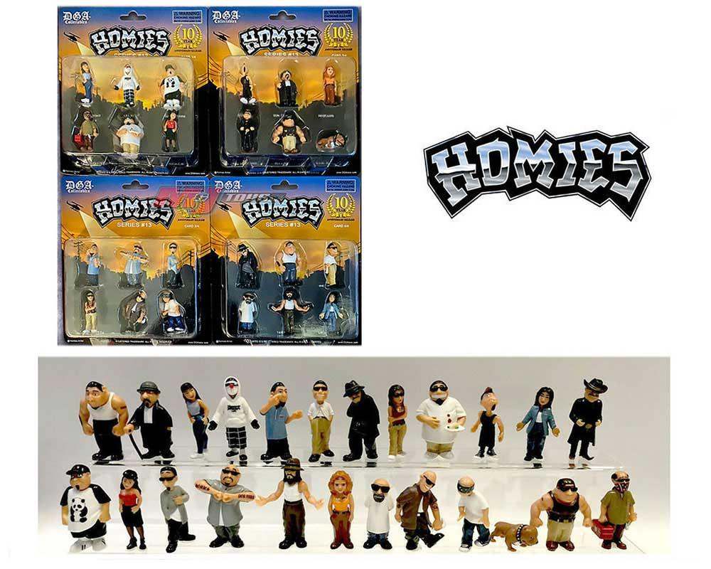 Homies Series 13 Blister Cards Set of 6 Figures