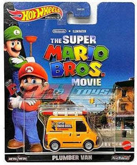 Thumbnail for Hot Wheels Premium Retro Entertainment Super Mario Bros Plumber Van