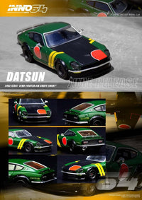 Thumbnail for INNO64 1:64 Datsun 240Z S30 Zero Fighter Aircraft Livery